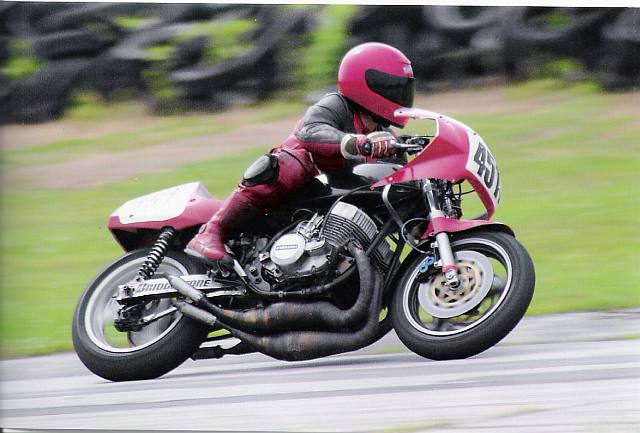 Tommy winning races